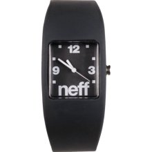 Neff Bandit Black Wristband Analog Watch
