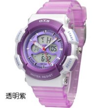 New Fashion Sport OTS Wrist Watch,Water-Resist,Chronograph,Alarm,Cale