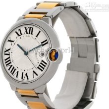 New Kdy Ballon Bleu Steel & Gold Men's Watch W69009z3 Automatic