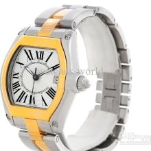 New Kdy Roadster 18k Yellow Gold Steel Mens Watch W62031y4 Automatic