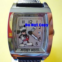 New Mens Disney/seiko Mickey Mouse 1928 Date Watch Htf