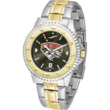 New Mexico Lobos UNM NCAA Mens Two-Tone Anochrome Watch ...