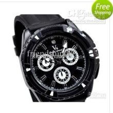 New Style V6 Men Watch Big Bang Sport Watches Mens Rubber Luxury Qua