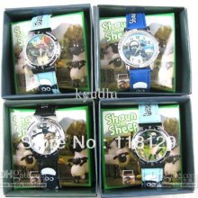 New Styles Watches Shaun The Sheep Cartoon Wristwatch Kids Lovely Fa