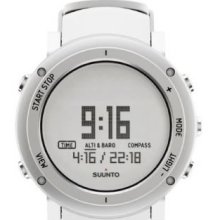 NEW Suunto Core Aluminium Pure White Digital Watch - SS018735000