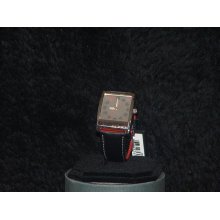 New With Tags Joe Boxer Watch - Black - Leather