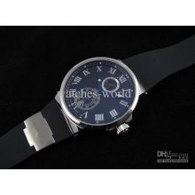 New Yd Sailing Series Automatic Mechanical Silicone Strap Roman Men'