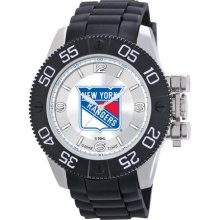 New York Rangers NY Beast Sports Band Watch