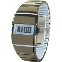 Nike D Line Unholey Ron Digital Watch - Titanium/ice