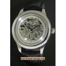 Nivrel Automatics wrist watches: Full Skeleton Automatic 165.001.akask