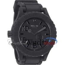 Nixon A236000-00 Watch 51 30 Mens Black Dial Quartz Movement A236000