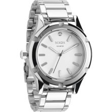 Nixon Rose Gold-tone Stainless Steel Ladies Watch A300-897
