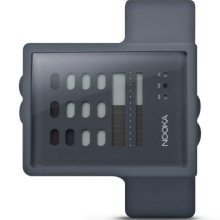 Nooka Unisex Zub Zayu Grey Watch Zubzayugg