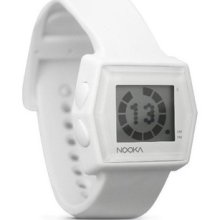 Nooka Zub Zibi Zirc Glow Chronograph Watch Wristwatch