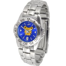 North Carolina A&T State Aggies Steel Band AnoChrome-Ladies Watch