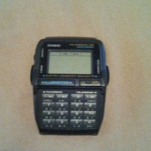 NOS 1990's Casio Telememo 30 Data Bank Watch DBC-30