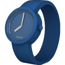 O Clock Oct03-m Tone On Tone Capri Blue Watch O Clock Oct03-m Tone On Tone Capri Blue Watch