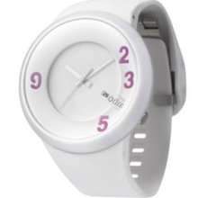 O.d.m. Dd127-06 60 Sec Series White Unisex Watch O.d.m. Design