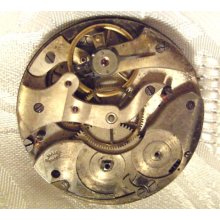 O. Maire Watch Co. Vintage Pocket Watch Movement Parts(ref.#586)