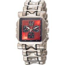 Oakley Men's 10-251 Minute Machine Titanium Bracelet Edition Watch