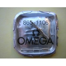 Omega 865 Winding Stem, Marshall ?l Old Stock, Ship W/w.