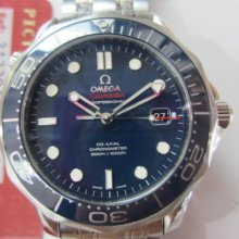 Omega Sea Master Men's Watch Automatic Sapphire Original Edition Swiss