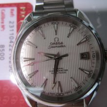 Omega Sea Master Men's Watch Automatic Co-axial Sapphire All Ssb Original Swiss