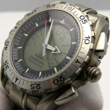 Omega Speedmaster X-33 Gen 2 Titanium 3291.50 White House Medical Unit Limited