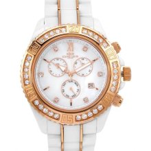 ONISS ON627-MRG/WT Chronograph Men's Watch