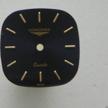 Original Vintage Longines Quartz Watch Dial Ladies 80's