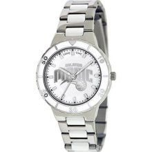 Orlando Magic Ladies Watch - Stainless Steel Dress Watch