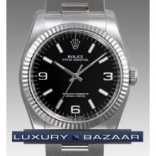 Oyster perpetual (SS/ Black / SS)