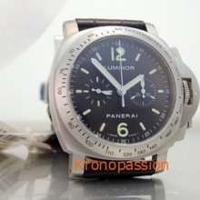 Panerai Luminor Chronograph 40mm Pam 215 H Series