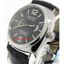 Panerai Radiomir Steel Black Seal Pam 287 Pam 00287