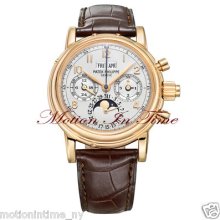 Patek Philippe 5004 R Perpetual Calendar Chronograph Split Second Rattrapante