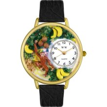 Personalized Monkey Unisex Watch - Gold