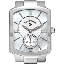 Philip Stein 'Classic' Small Watch Case Silver