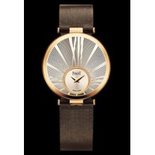 Piaget Limelight Twice Pink Gold Diamond Ladies Watch G0A35137