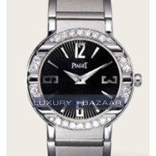 Piaget Polo Ladies(YG-Diamonds/Silver/YG)
