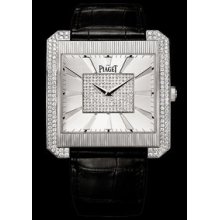 Piaget Protocole XXL White Gold Diamond Watch G0A32006