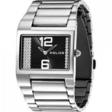 PL12695LS/02M Police Womens Stainless Steel Fashion Dress Watch