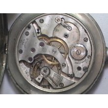 Pocket Watch Movement Vintage For Repair 10 Jewels
