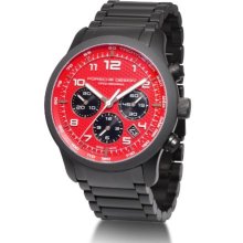 Porsche Design Men's Titanium Black Pvd Automatic Swiss Eta 2894-2 Chronograph Watch 661217840243