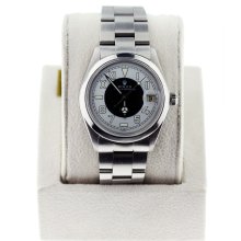 Pre-owned Tudor Oyster Perpetual Stainless Steel Gents Watch