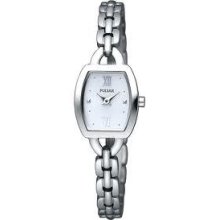 Pulsar By Seiko Ladies Stainless Steel Bracelet Watch Pj5405x1 ..new