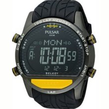 Pulsar Digital Alarm Chronograph Watch
