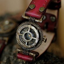 Pure handmade original design handcraft watch GEO 3 for steampunk art lover