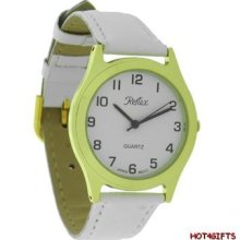 Quality Reflex Classic Quartz Gents Men's Wrist Strap Watch Fashion 5a01