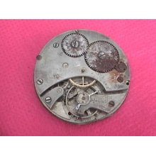 Rare And Old Movement Of Pocket Watch Repair 750