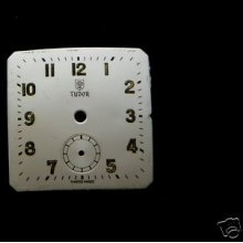 Rare Original Tudor Watch Dial Men's 50's